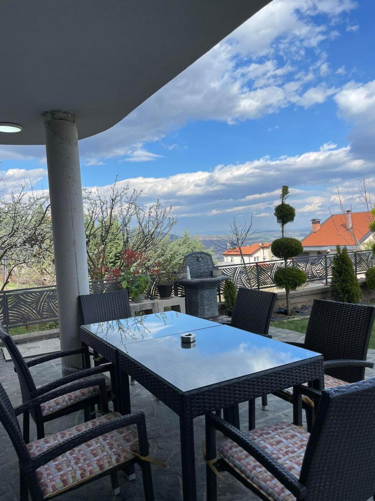 City View Apartment Skopie Exterior foto